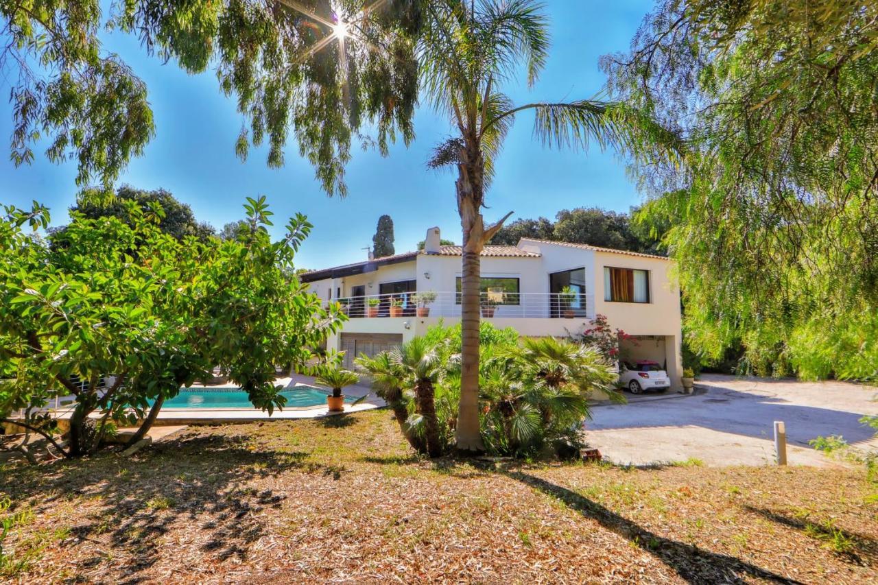 Villa L'Arbanaise Vue Mer Piscine Presqu'Ile Giens By Hc Hyères Екстериор снимка