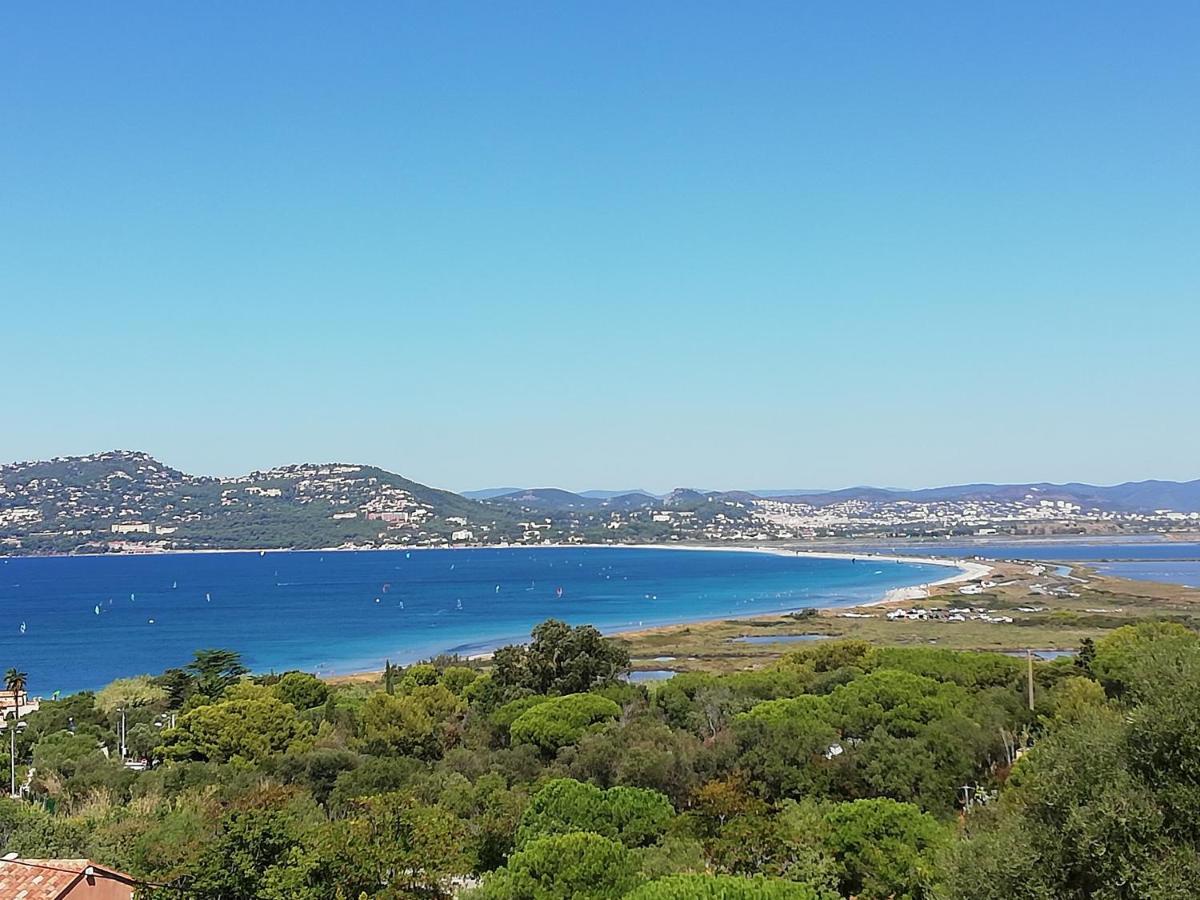 Villa L'Arbanaise Vue Mer Piscine Presqu'Ile Giens By Hc Hyères Екстериор снимка