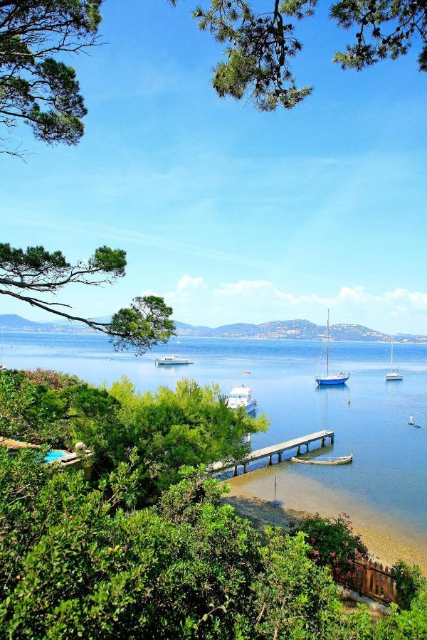 Villa L'Arbanaise Vue Mer Piscine Presqu'Ile Giens By Hc Hyères Екстериор снимка